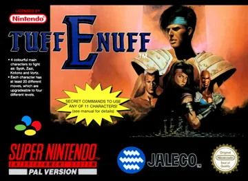 Tuff E Nuff (Europe) box cover front